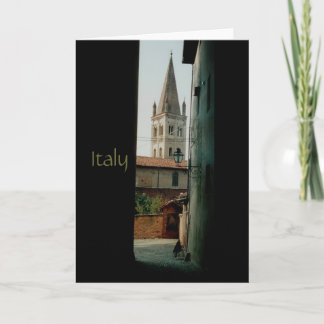 Italien Kort