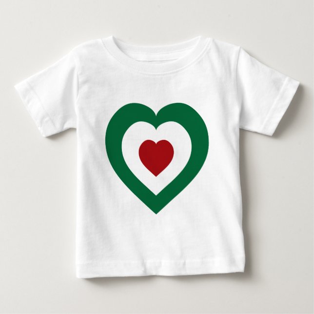 Italien / Kursiv Tee Shirt (Framsida)