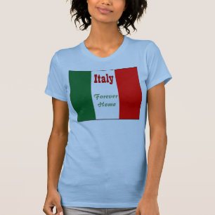 Italien kvinnor t-shirts