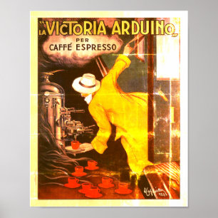 Italien La Victoria Arduino Caffe Expresso - Adver Poster