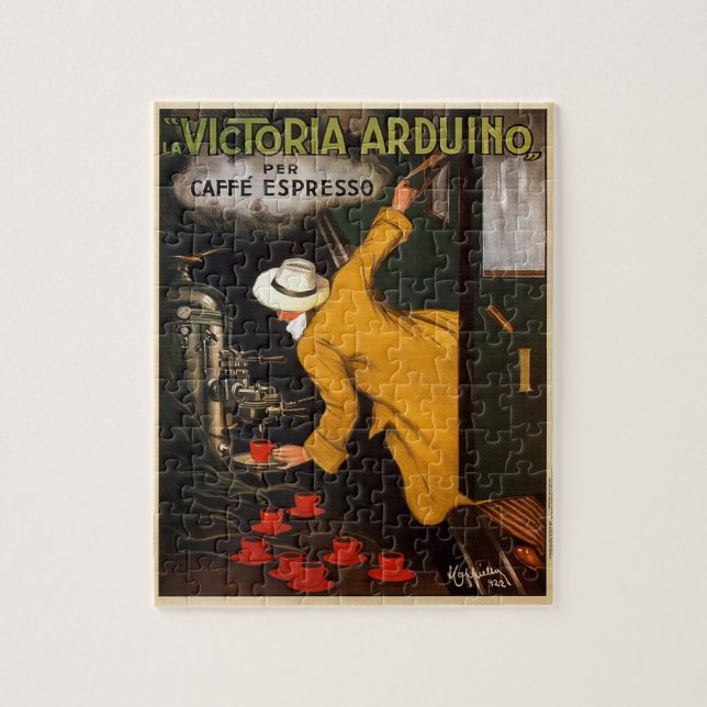 Italien La Victoria Arduino Caffe Expresso - Adver Pussel (Vertikal)