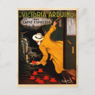 Italien La Victoria Arduino Caffe Expresso - Adver Vykort