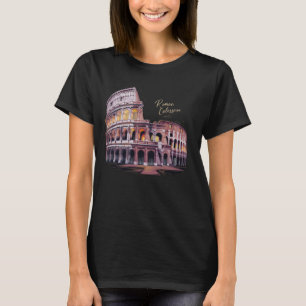 Italien Landmark Rom Italien Souvenir Italia Roma T Shirt