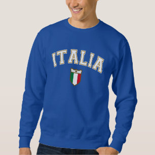 Italien Lång Ärmad Tröja