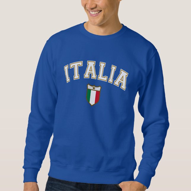 Italien Lång Ärmad Tröja (Framsida)