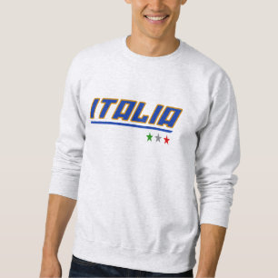 Italien Långärmad Tröja