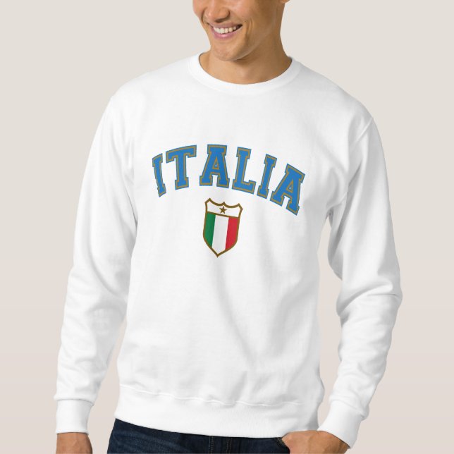 Italien Långärmad Tröja (Framsida)