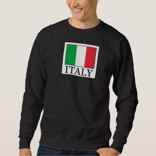 Italien Långärmad Tröja