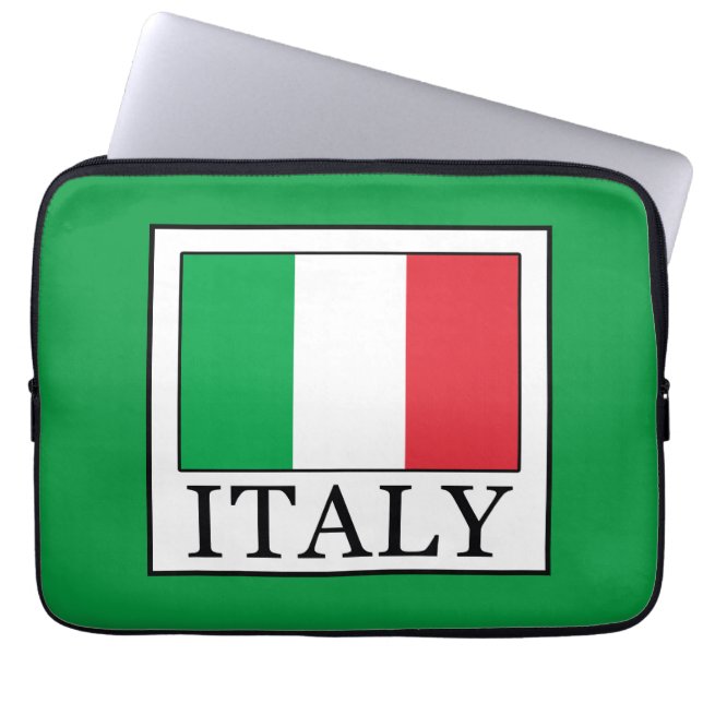 Italien Laptop Sleeve (Framsidan)