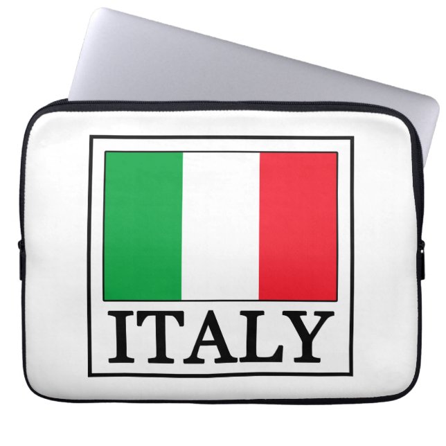 Italien laptop sleeve (Framsidan)