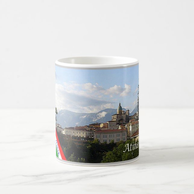 Italien - Latium - Atina - Kaffemugg (Center)