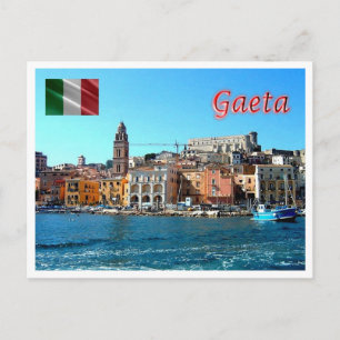 Italien - Latium - Gaeta Medioevale - Sea View - Vykort