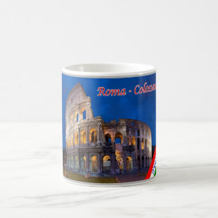 Italien - Latium - Rom - Colosseo - Kaffemugg