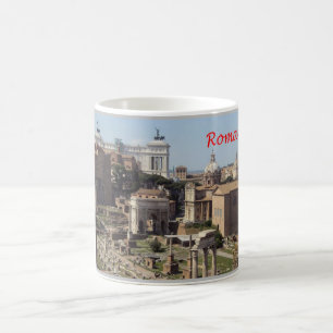 Italien - Latium - Rom - Foro Romano - Kaffemugg