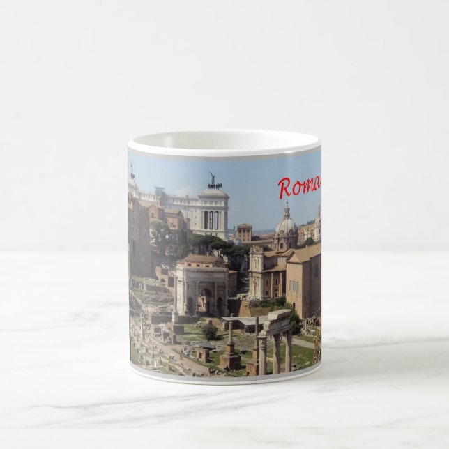 Italien - Latium - Rom - Foro Romano - Kaffemugg (Center)
