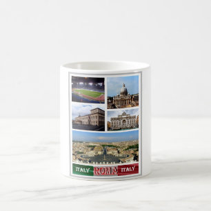 Italien - Latium - Rom - Kaffemugg