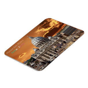 Italien - Latium - Rom - Saint Peter - Basilica - Magnet