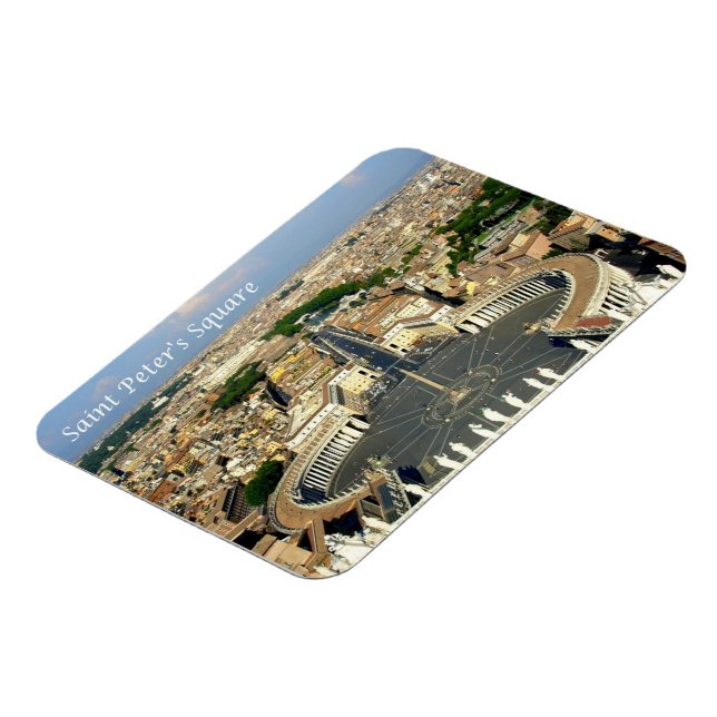 Italien - Latium - Rom - St. Peter's Square - Magnet (Vänstra Sidan)