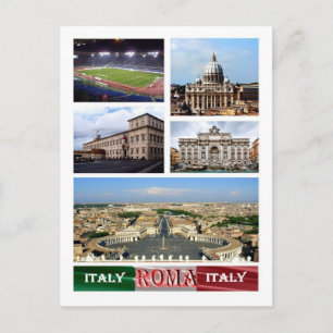Italien - Latium - Rom - Vykort