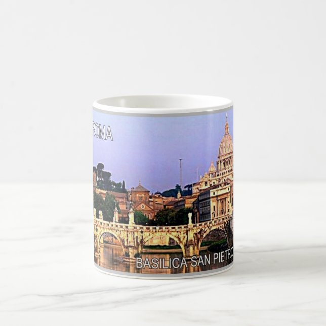 Italien - Latium - Roma - Basilica Saint Peter - Kaffemugg (Center)