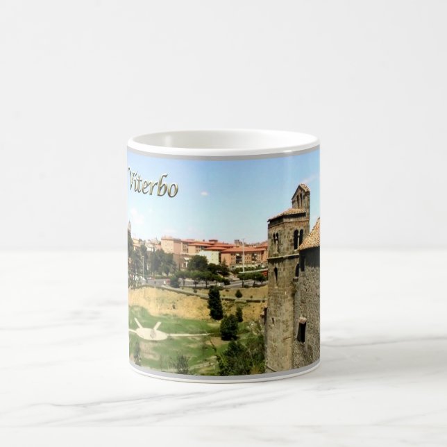 Italien - Latium - Viterbo - Kaffemugg (Center)