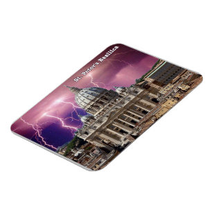 Italien - Lazio - Rom - St. Peter's Basilica - Magnet