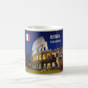 Italien - Lazio - Roma - Colosseo - Kaffemugg
