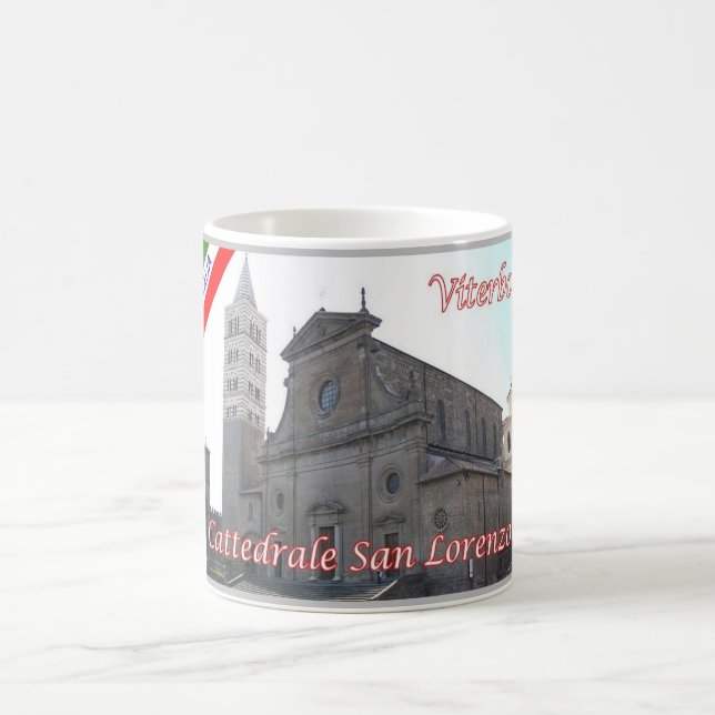 Italien - Lazio - San Lorenzos katedral - Kaffemugg (Center)
