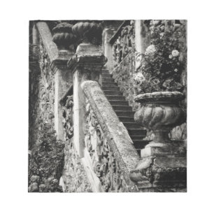 Italien, Lecco provinsen, Varenna. Villa Monastero Anteckningsblock