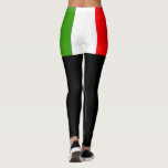 Italien Leggings<br><div class="desc">flagga för italien</div>