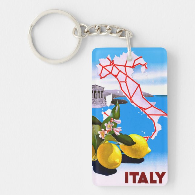 Italien Lemon Roman Temple Flower (Framsidan)