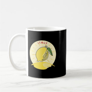 Italien Lemons Lemon Kaffemugg