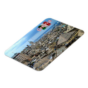 Italien - Liguria - Genua - Downtown - Magnet