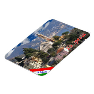 Italien - Liguria - La Spezia - Magnet