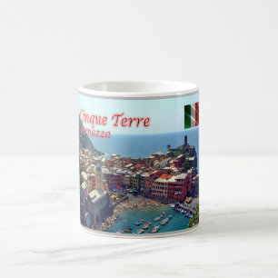 Italien - Ligurien - Cinque Terre - Vernazza - Kaffemugg
