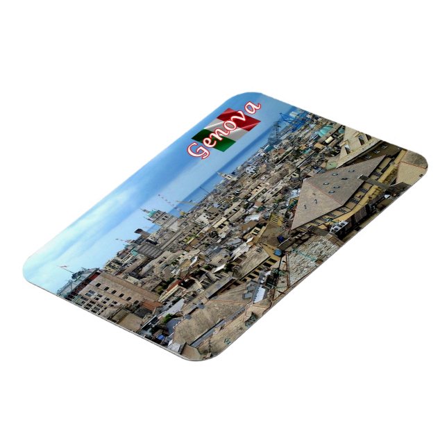Italien - Ligurien - Genua - Distrikt - Magnet (Vänstra Sidan)