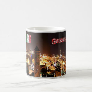 Italien - Ligurien - Genua - Harbour - Kaffemugg