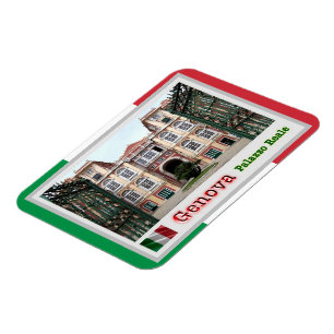 Italien - Ligurien - Genua - Royal Palace - Magnet