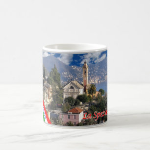 Italien - Ligurien - La Spezia - Kaffemugg