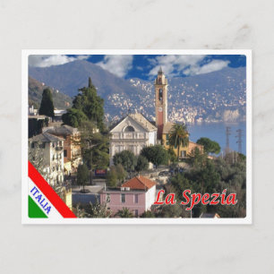 Italien - Ligurien - La Spezia - Vykort