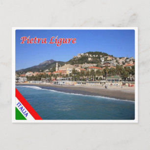 Italien - Ligurien - Pietra Ligure - Vykort