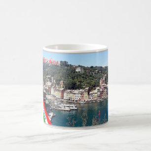 Italien - Ligurien - Portofino - Kaffemugg