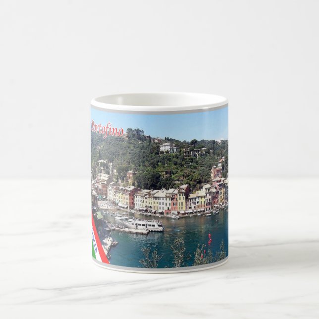 Italien - Ligurien - Portofino - Kaffemugg (Center)