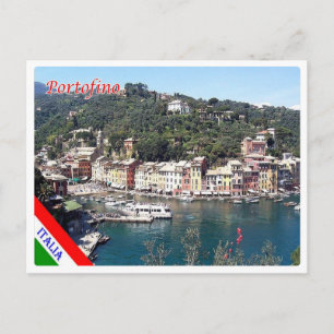 Italien - Ligurien - Portofino - Vykort