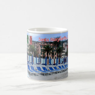 Italien - Ligurien - Santa Margherita Ligure - Kaffemugg