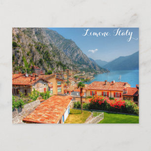 Italien Limone Sur Garda Vykort