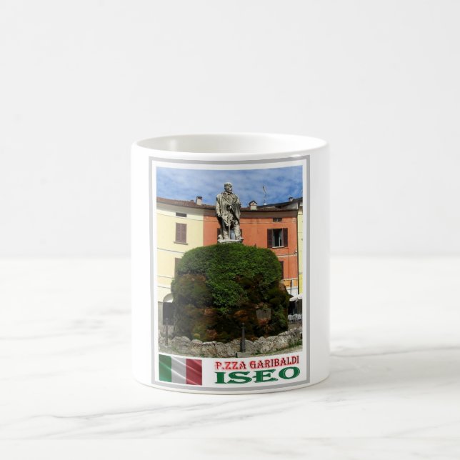 Italien - Lombardiet - Iseo - Kaffemugg (Center)