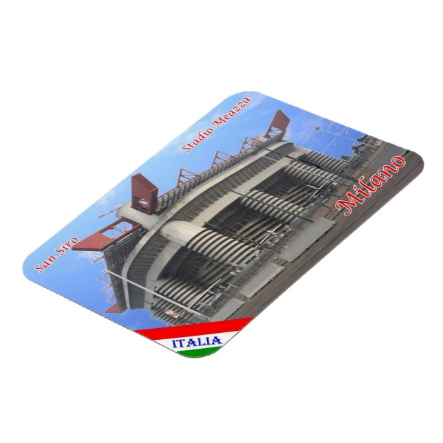 Italien - Lombardiet - Milano - San Siro Stadium M Magnet (Vänstra Sidan)