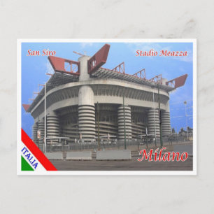 Italien - Lombardiet - Milano - San Siro Stadium M Vykort