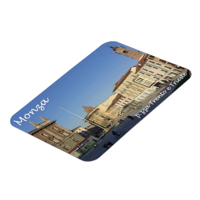 Italien - Lombardiet - Monza - Magnet (Vänstra Sidan)